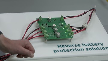Reverse battery protection solutions