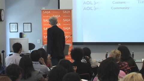 Jeff Jarvis at the SAJA Convention Part 5