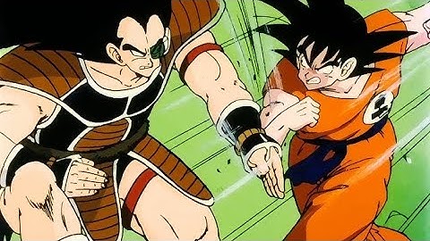 Goku, Piccolo & Gohan vs Raditz AMV