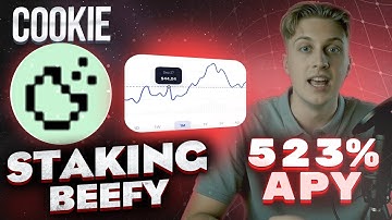 Staking COOKIE: How To Stake $COOKIE in November 2025 with 523% APY — [Step-By-Step Guide]