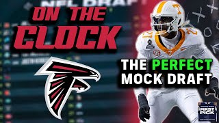 Atlanta Falcons FULL 7-Round 2025 NFL Mock Draft: Dissecting the PERFECT draft plan & picks