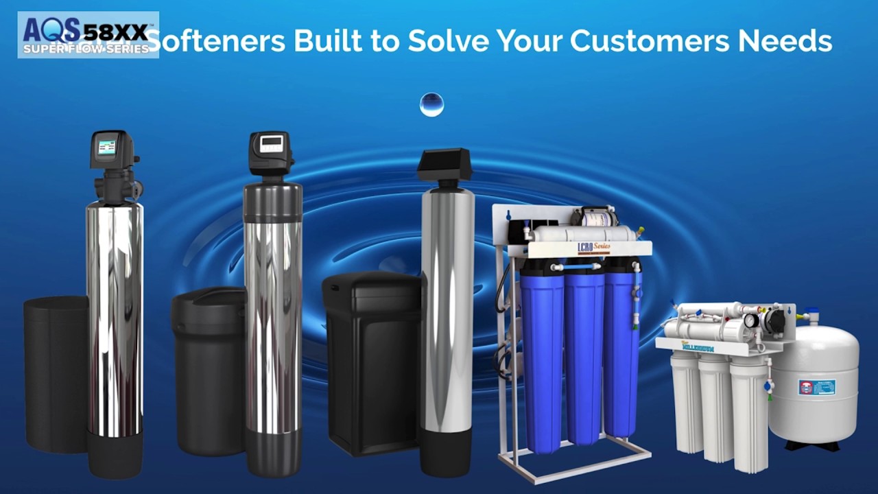 Water Filtration and Conditioning Solutions YouTube