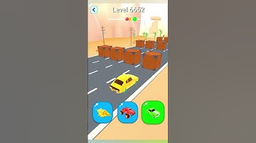 🔥 Shape - Shifting & Transform The Character 👀 Level - 6652 #shapeshifting #gameplay #shorts #viral