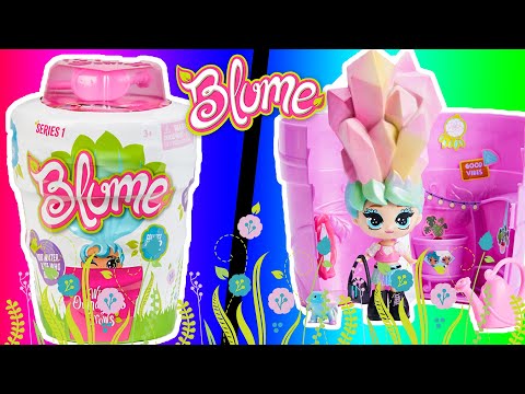 BLUME SAKSIDA BÜYÜYEN SUKUŞİ BEBEKLER BLUME SQUISHY BEBEKLER Bidünya Oyuncak