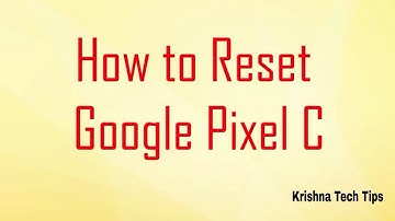 Google Pixel C Hard Reset - How to Unlock - Forgot Password