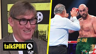 IT'S LAUGHABLE! Simon Jordan reacts to Tyson Fury's controversial win over Francis Ngannou!