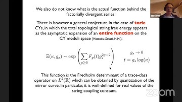 Marco Mariño: From Resurgence to Topological Strings