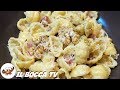 346 - Pasta noci speck e taleggio...e poi trovi anche posteggio! (primo piatto di terra gustoso)