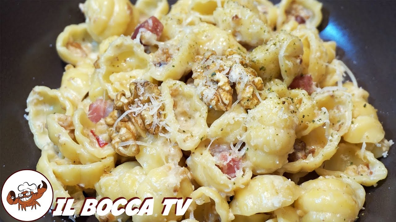 346 Pasta noci speck e taleggio...e poi trovi anche posteggio! (primo