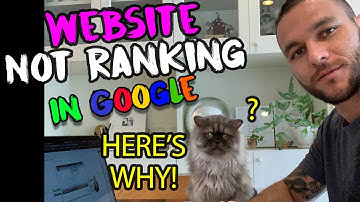 Website Is Not Ranking In Google? Here
