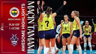 Fenerbahçe Medicana vs. Zeren Spor | HIGHLIGHTS | Sultanlar Ligi Semi-Final Play-Off G2 2026/04/02
