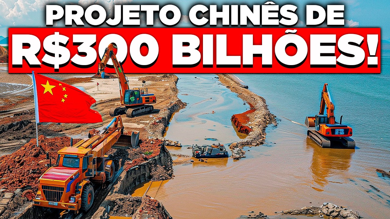 🚨 CHINA DE OLHO NO BRASIL? O BRASIL SERÁ O PAÍS MAIS RICO DA AMÉRICA COM A ROTA BIOCEÂNICA?