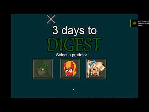 3 days to digest 3rd and final pred