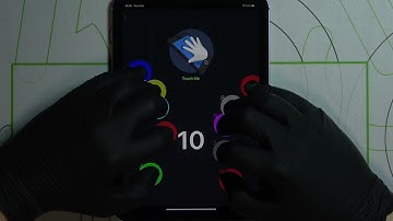 Multi Touch Test on iPad mini 2021 – 10 Fingers Checkup!