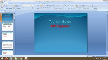 CS Project PPT  - Online Tourism Guide |  JSP MYSQL Bootstrap