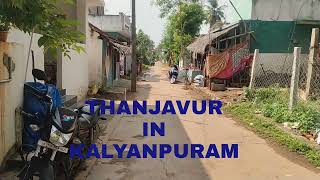 PER SQ.FT 500 AREA 4796 PATT LAND SALE THANJAVUR TO THIRUVAIYARU IN NADUKADI BUS STOP CUT 1.5/Km