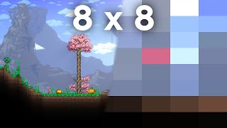 Terraria's ultra-low resolution glitch screenshot 4