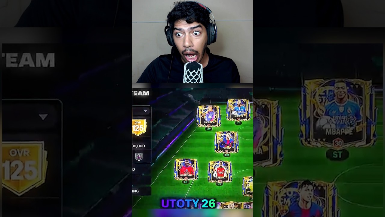 EVENTO TOTY VAI BUGA O FC MOBILE😱#fcmobile #fifamobile