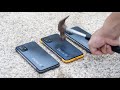 UMIDIGI Bison X10 Official Rugged Durability Testing & Fire Test Video !!