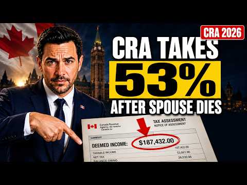 4 Accounts Canadian Couples Must Fix NOW — Or The CRA Takes 53% When One Spouse Dies (2026)