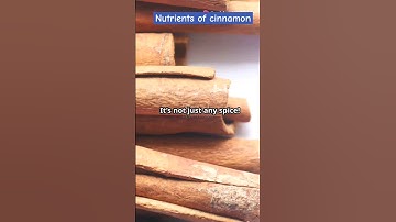 Nutrient Value of Ceylon Cinnamon
