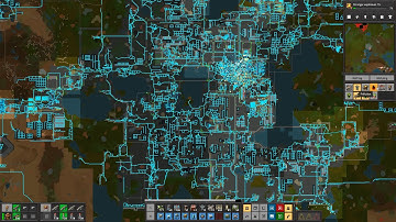 Factorio Disaster in the Megabase of Chaos