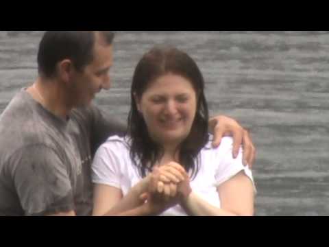 Russian Bible Church, Vancouver-Baptism