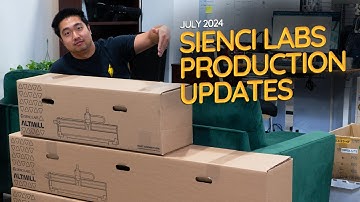 Sienci Labs Monthly Production Update - July 2024 - AltMill/LongMill Spindle Kit, Sprouter, and MORE