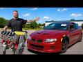 Rebuilding 1 of 15 Lingenfelter Revenge GTO's On The Planet!