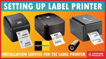 🖨️ Labelprinter - TSC-barcodeprinters installeren en instellen | Koop op AbhishekID.com