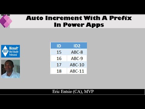 Auto increment with