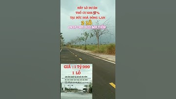 #batdongsan #.CẦN BÁN GẤP 2 LÔ ĐẤT THỔ CƯ TẠI KHU HẢI SƠN ĐỨC HOÀ ĐÔNG LONG AN