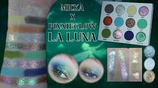 Micka x PixxieGlow La Luna || Swatches + 2 Looks ♥
In this video I show you the new collab between Micka Beauty Shop and PixxieGlow, a creator from Instagram. I hope you like it ♥
The palette launches August 2nd 6pm (France time)
The creator: https://www.instagram.com/PixxieGlow/
The brand: https://www.mickabeautyshop.com/
Constructive criticism on how to improve my videos (lighting, sound etc.) is very appreciated!
⚜ Chapters:
00:00 Intro
01:01 Palette Closeup
02:45 Palette Swatches
03:19 Single Shadow Swatches
05:47 Look 1 Demo
08:27 Look 1 Closeup
09:42 Look 2 Demo
14:30 Look 2 Closeup
16:15 Thoughts
⚜ Products used for the look:
❥ FACE
➳ Glam Shop Krem Adaptujacy:1*
➳ Glaminatrix Cheek & Lip Flush: Tender* + Kind*, Sweet*
➳ Makeup Geek Highlighter: Moonphase
➳ Glam Shop Concealer*
➳
❥ EYES
➳ Smashbox eye primer
➳ Morphe Priming Cream Eyeshadow: Airplay
➳ Kaleidos Makeup multichrome eyeliner: Seven Seas* / Rude Cosmetics Eyeliner: Baby Blue
➳ Lumene Brown Mascara
➳ Romand Brow mascara
❥ LIPS
➳ Kaleidos Makeup Lip Glaze: * Last Smoke*
➳ Kaleidos Makeup Cloud Lab Lip Clay: Dune*
➳ Colourpop Lipliner
SOCIAL MEDIA
❥INSTAGRAM / martesmakeup
For any business inquiries please email me at martesmakeup@yahoo.com
❥Music:
Sunken by Wanderflux ft. Kidwaste & Nori - https://goo.gl/mrpJzi Support Wanderflux: ● / wanderflux Support Kidswaste: ● / kidswaste ● / kidswaste Support Nori: ● / nori.music ● / norielle
Intro/outro Song: Made by me in Garageband
NB: All my opinions are 100% my honest opinions. All products are bought with my own money, unless stated otherwise (marked with an asterisk *) and affiliate codes will be followed by a parenthesis stating that they are affiliate. Micka x PixxieGlow La Luna || Swatches + 2 Looks ♥