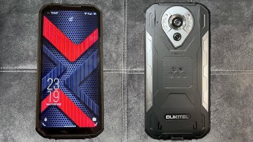 Oukitel WP16 Incoming Call & Unboxing