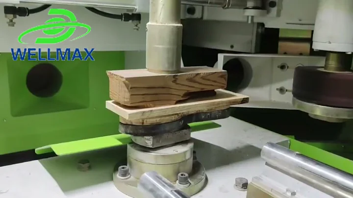 WELLMAX Automatic Copy shaper machine#wood #woodworking #machine #manufacturing #shapertools #cnc