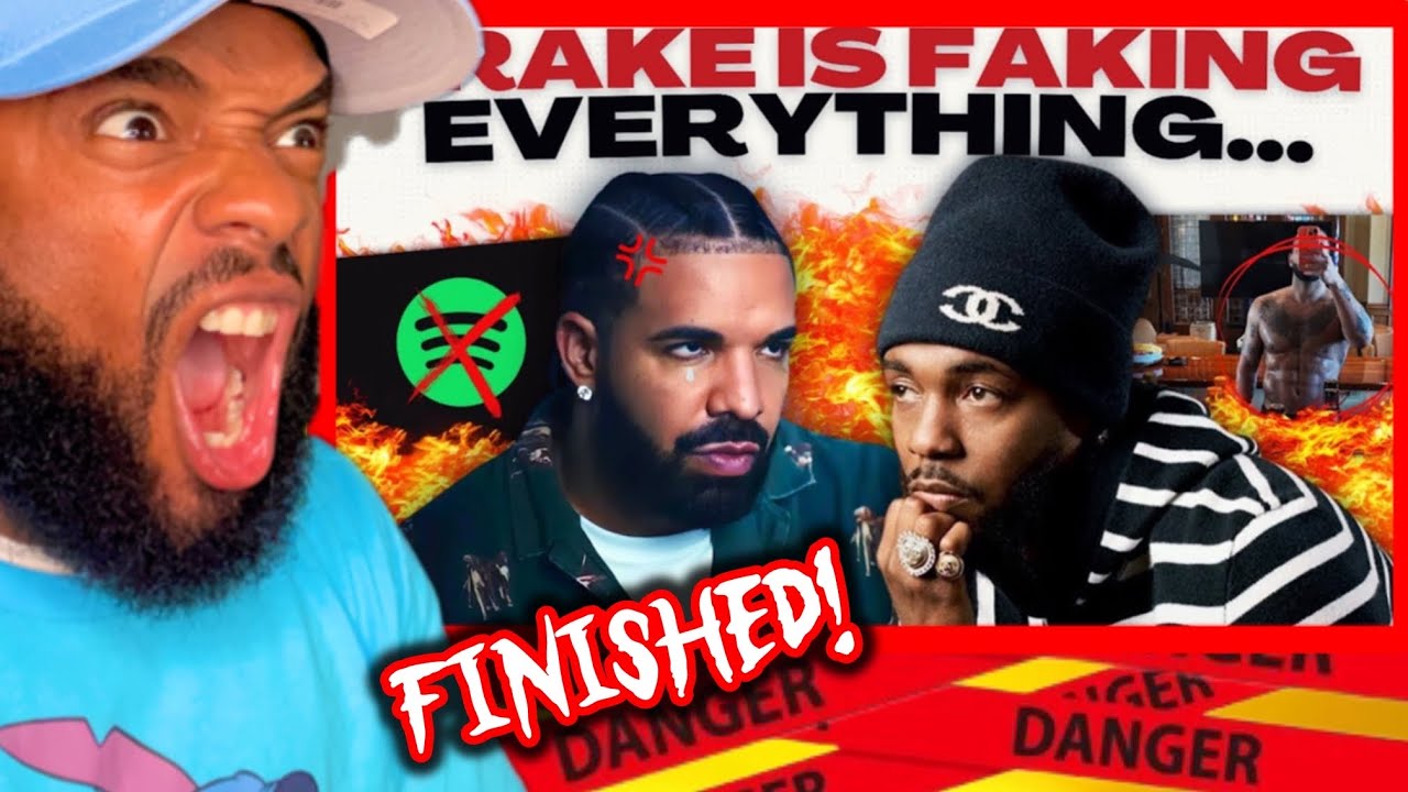 DRAKE IS FINISHED! How This New Info Leak Will Ruin His Life Forever