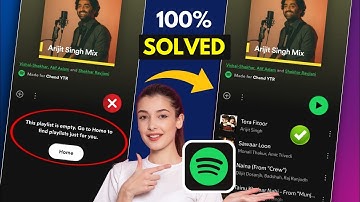 Probleem met lege Spotify-afspeellijst | Hoe het probleem met lege Spotify-afspeellijsten op te l...