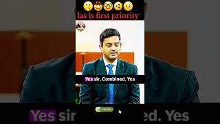 ias is first priorty 😘🤫🤔🫡 #ias #iasinterview #upsc