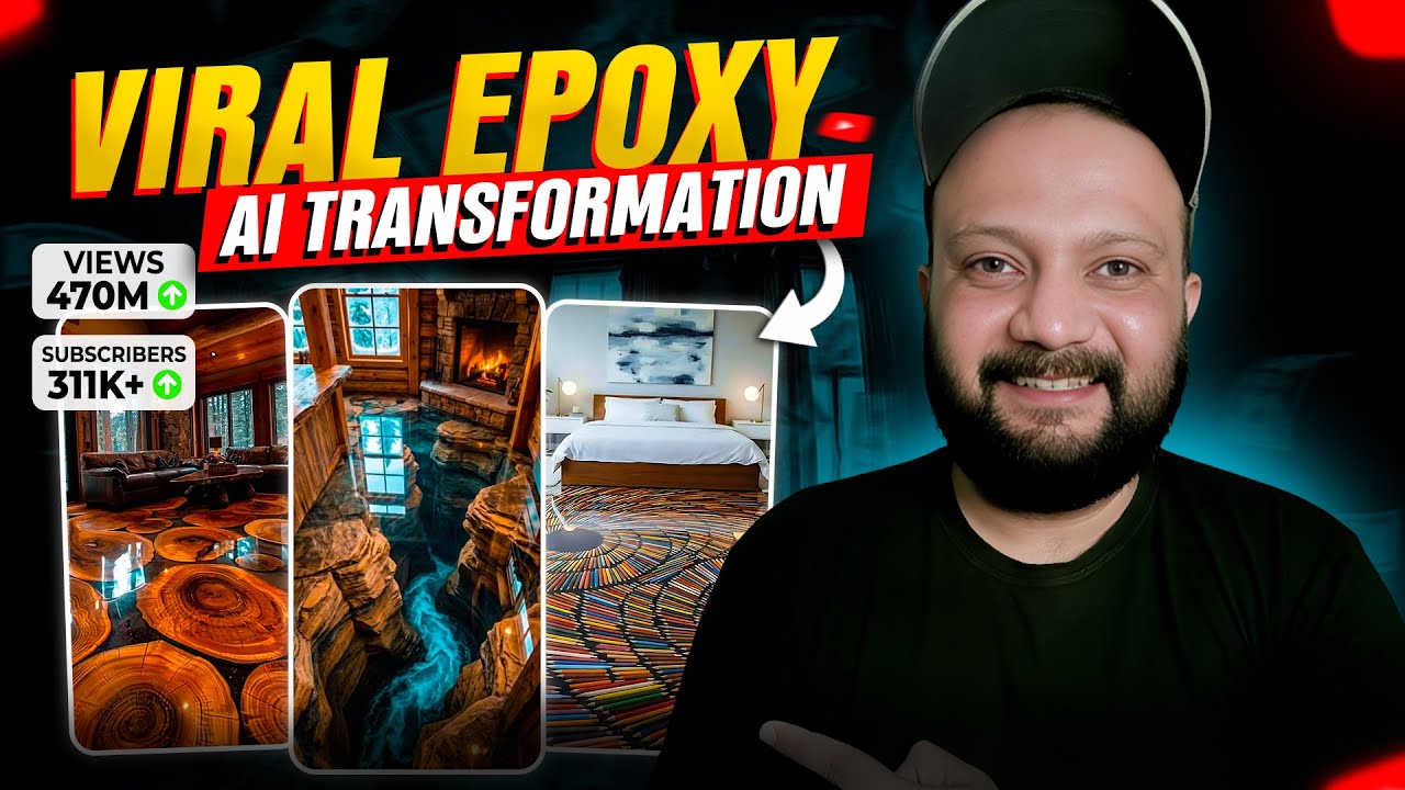 This New AI Technique Makes Room Videos Explode 🔥