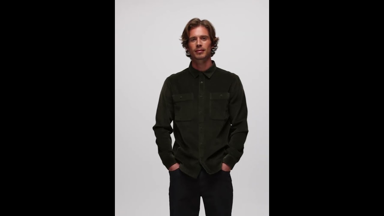 Preview of prAna Ridgecrest Long-Sleeve Shirt - Men's Video