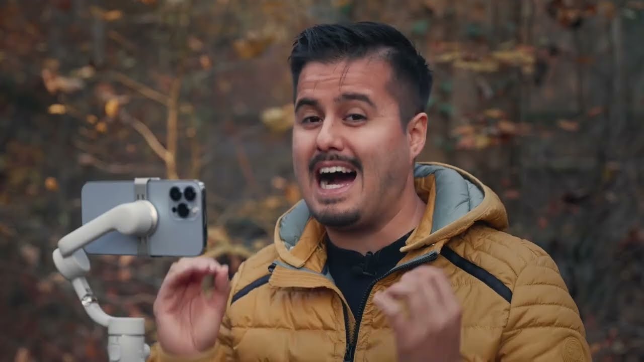 How to use the Dji OM 5 with iPhone 13 Pro Max for Shooting Cinematic Video | Dji OM 5 review | DJI