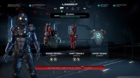 Mass effect Andromeda human commando platinum game play