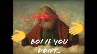 what if you wanted to go to heaven but God said...