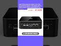 AMD 라이젠 9 8945HS R9 7940HS 미니 PC 듀얼 LAN 와이파이 6 HDMI DP 사무실 컴퓨터, 윈도우 11 게이머 라이젠 R7 7840HS 8645HS 플레이어