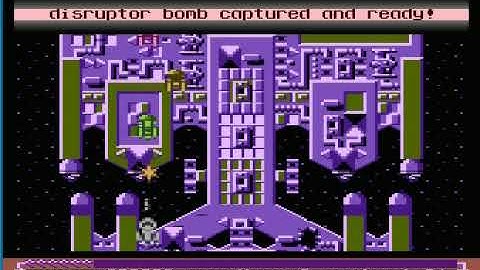 Atari 8 bit Last Guardian
