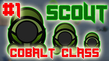 Mark I | COBALT MASTERCLASS SERIES [Episode 1] | Scout Gameplay in Cobalt Mode | Surviv.io
