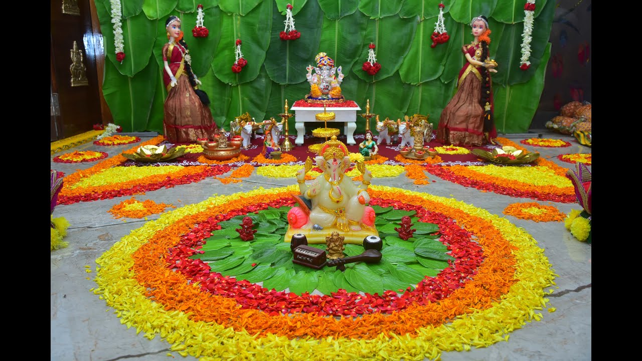 VIGNESWARA BIYYAM | Celebration begins Here | Sharan & Gayatri ...