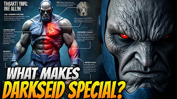 ANATOMY OF DARKSEID – HOW STRONG IS HE REALLY? WHY IS HE A COSMIC GOD?
