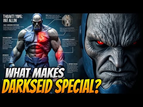 ANATOMY OF DARKSEID HOW STRONG IS HE REALLY WHY IS HE A COSMIC GOD