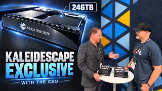 Meet the Mind Driving Kaleidescape Forward, Plus an Inside Take on Strato K and the 246TB SSD!